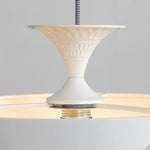 Charger l'image dans la visionneuse de galerie, Lampe Suspendue Alaria Design - Suspension Artistique avec Ombre Ambiante pour Salon