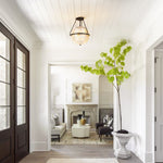 Load image into Gallery viewer, Neven Glass Ceiling Lamp