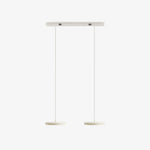 Bild in Gallery-Viewer laden, Feranox Skulpturale runde Pendelleuchte im modernen Stil für die Beleuchtung des Esstisches