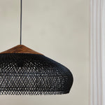 Bild in Gallery-Viewer laden, Retro Bohemian Rattan Pendelleuchte