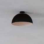 Load image into Gallery viewer, Parvion Metal Dome Ceiling Light - Modern Sculptural Flush Mount