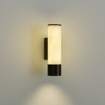 Load image into Gallery viewer, Elara Alabaster Wall Lamp