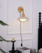 Load image into Gallery viewer, Carolia Plug In Wall Lamp