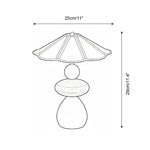 Cargar imagen en el visor de la Galería, Lámpara de mesa enchufable Equinox