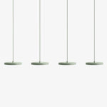 Bild in Gallery-Viewer laden, Feranox Skulpturale runde Pendelleuchte im modernen Stil für die Beleuchtung des Esstisches