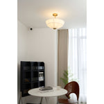 Load image into Gallery viewer, Stefanie Pleated Ceiling Lamp
