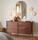 Bild in Gallery-Viewer laden, Ankeny Alabaster Deckenlampe