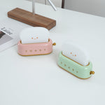 Load image into Gallery viewer, Toaster Table Lamp (built-in battery)