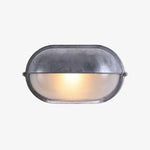Load image into Gallery viewer, Docka Industrial Barn Wall Sconce Glass Lantern - Garage Gate Light