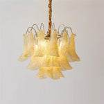 Load image into Gallery viewer, Mazzega Murano Glass Chandelier