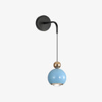 Charger l'image dans la visionneuse de galerie, Applique murale globe nordique Glintap – Lampe d'accent minimaliste pour intérieur de chambre
