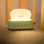 Load image into Gallery viewer, Toaster Table Lamp (built-in battery)