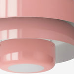 Bild in Gallery-Viewer laden, Veleora dreistufige skulpturale Deckenlampe im Bauhaus-Stil für Wohnzimmer und Schlafzimmer