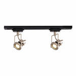 Bild in Gallery-Viewer laden, Bauhaus Brushed Nickel Adjustable Spotlight