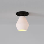 Load image into Gallery viewer, Merin Clean-Line Glass Flushmount Fixture — Contemporary Ceiling Light for Kitchens & Living Rooms