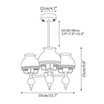 Load image into Gallery viewer, Retro Yuna Chandelier