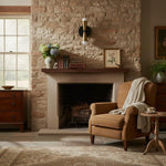 Bild in Gallery-Viewer laden, Pyralis Cone Modern Cone Wandlampe – Modernes Bauernhaus Metall Wandleuchte für Flur oder Badezimmer