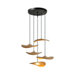Load image into Gallery viewer, Twisora Wood Chandelier