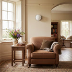 Load image into Gallery viewer, Glorica Sculptural Globe Wall Lamp – Mid-Century Modern Accent Light for bedroom & hallway