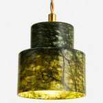 Charger l'image dans la visionneuse de galerie, Green Jade Bedside Pendant Light