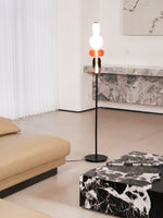 Cargar imagen en el visor de la Galería, Lámpara de pie de vitral