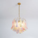 Load image into Gallery viewer, Mazzega Murano Glass Chandelier