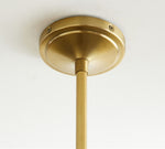 Load image into Gallery viewer, Forvara Farmhouse Metal Pendant Light – Metal Rod Light For Any Space