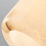 Bild in Gallery-Viewer laden, Velia Eichel Alabaster Minimalistische Pendelleuchte