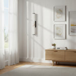 Charger l'image dans la visionneuse de galerie, Lampe Murale Moderne Solaryx en Albâtre - Éclairage pour Chambre et Salon