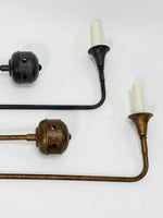 Load image into Gallery viewer, Sleek Chandelier Featuring Layered Linear Silhouette