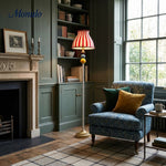 Charger l'image dans la visionneuse de galerie, Lampadaire sculptural Festilo Circus - Lampadaire contemporain arqué pour salons et espaces détente