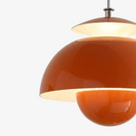 Load image into Gallery viewer, Orin Nordic sculptural metal flower pendant light, suitable for bedrooms, kitchens, and living rooms