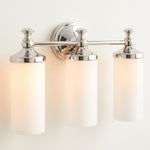 Load image into Gallery viewer, Kalvora Streamlined Metal Wall Sconce — Minimalist Interior Light for Staircases & Reading Corners