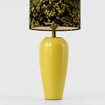 Cargar imagen en el visor de la Galería, Ceramic table lamp with floral shade