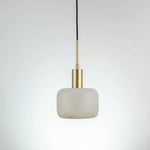 Bild in Gallery-Viewer laden, Velia Eichel Alabaster Minimalistische Pendelleuchte