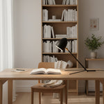 Bild in Gallery-Viewer laden, Solavo Moderne Dreibein-Tischlampe aus Metall für das Wohnzimmer