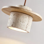 Load image into Gallery viewer, Retro Wabi Sabi Textured Travertine Wall Lamp M01