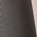 Charger l'image dans la visionneuse de galerie, Close-up of gray striped fabric texture