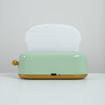 Load image into Gallery viewer, Toaster Table Lamp (built-in battery)