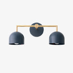 Load image into Gallery viewer, Metio Dome Farmhouse Vanity Wall Light - Modern Domed Sconce