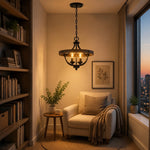 Bild in Gallery-Viewer laden, Reading nook pendant lighting scene