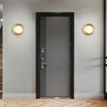 Cargar imagen en el visor de la Galería, Lámpara de Pared de Vidrio Moderna Brilliant Dawn