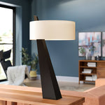 Load image into Gallery viewer, Jett Obelisk Table Lamp