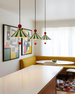 Load image into Gallery viewer, JollyTwirl Pendant Lamp