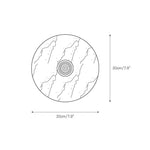 Load image into Gallery viewer, Calacatta Marble Wall Lamp