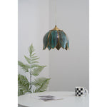 Load image into Gallery viewer, Retro Lotus Pendant Lamp