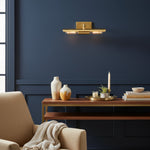 Bild in Gallery-Viewer laden, Aurix Minimalistische Eisen-Wandlampe – Elegante wandmontierte Beleuchtung zur Aufwertung jeder Innenraumgestaltung