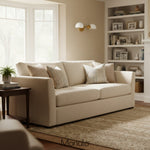 Load image into Gallery viewer, Ornato Luxe Art Deco Vanity Sconce – Opal Glass Wall Light for Bathroom & Dressing Room