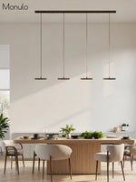 Bild in Gallery-Viewer laden, Minimalist Mehrkopf-Pendelleuchte – Rundes Design für die Küche