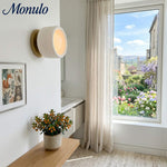 Bild in Gallery-Viewer laden, Cerova Modern Porzellan schwenkbare Wandleuchte